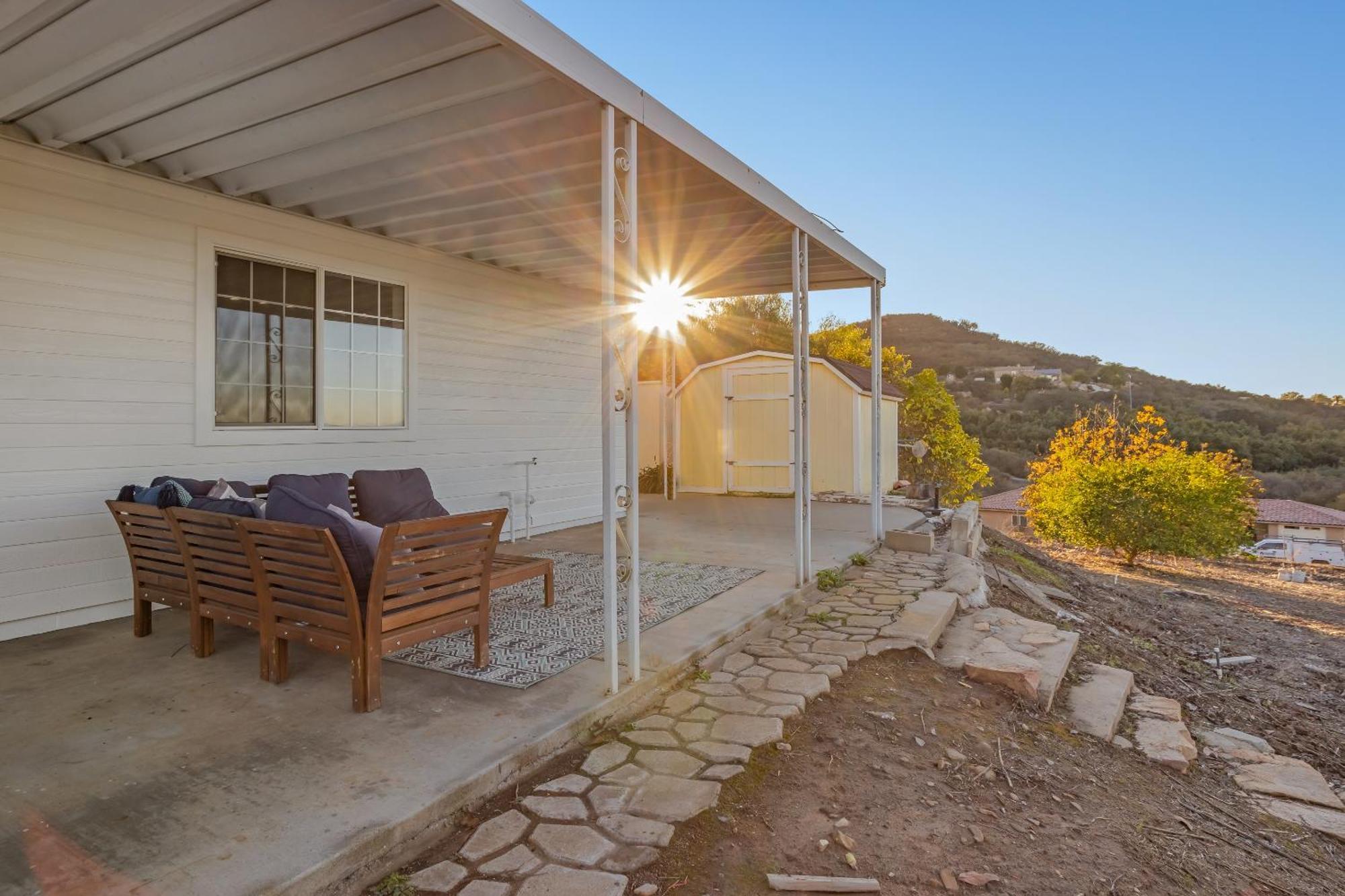 Avocado Bliss Retreat Villa Valley Center Exterior photo